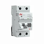 EKF Averes DVA-6 Диф. Автомат (C)  1P+N 6А/300мА тип АС 6кА
