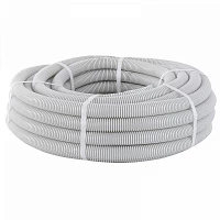 EKF PROxima Труба гофр. ПВХ Plast с зондом d20мм (10м.)