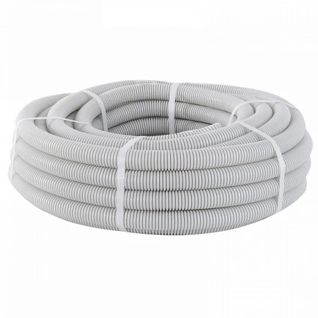 EKF PROxima Труба гофр. ПВХ Plast с зондом d20мм (10м.)