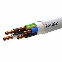 Кабель NYM-J 5x2,5 ок(N,PE) с РЭК-Prysmian)