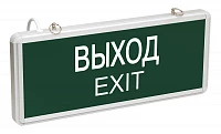 IEK Светильник аварийный на светодиодах ССА1001, 1,5ч., 3Вт, одностор.,ВЫХОД-EXIT