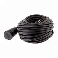 ЭРА Удлинитель силовой UPx-1e-3x2,5-20m-IP44(KG) в бухте с заземлением 1 розетка 20 м КГ 3х2,5мм2