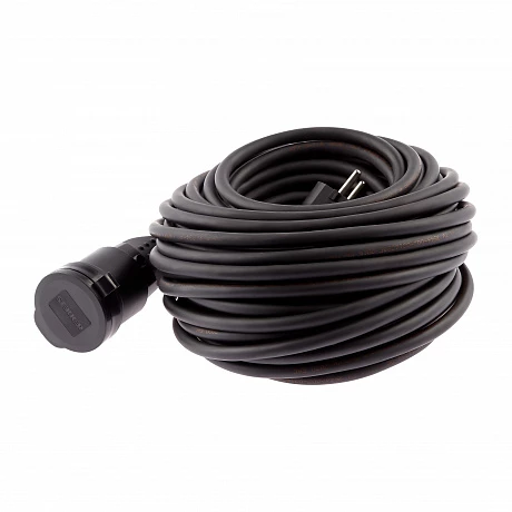 ЭРА Удлинитель силовой UPx-1e-3x2,5-20m-IP44(KG) в бухте с заземлением 1 розетка 20 м КГ 3х2,5мм2