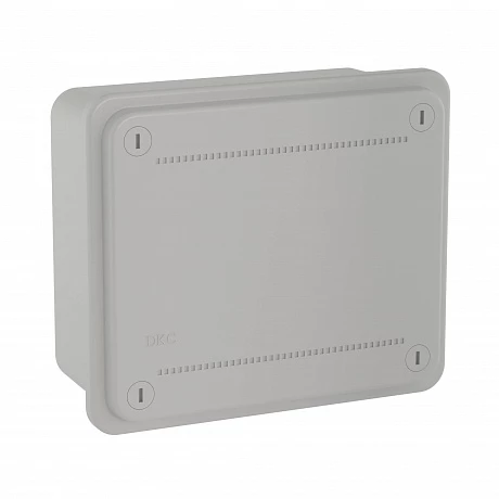 DKC Коробка ответвит. с гладкими стенками, IP56, 120х80х50мм