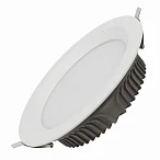 ЭРА Светильник даунлайт светодиодный SDL-10-90-40K-W35 встраиваемый круглый 35Вт 4000K 3150лм D225х65