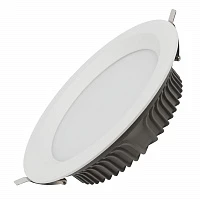 ЭРА Светильник даунлайт светодиодный SDL-10-90-40K-W35 встраиваемый круглый 35Вт 4000K 3150лм D225х65