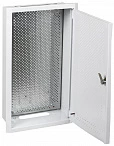 IEK TITAN 3 Корпус металлический ЩРв Мultimedia (540х310х120мм) IP31 белый