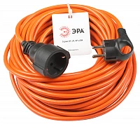 ЭРА Удлинитель силовой UPx-1e-3x1-20m в бухте с заземлением 1 розетка 20м ПВС 3х1мм2