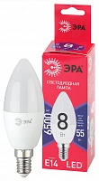 ЭРА LED B35-8W-865-E14 R (диод, свеча, 8Вт, хол, E14)