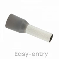 EKF PROxima Наконечник штыревой втулочный изолированный НШвИ 4,0-9 (50шт.)
