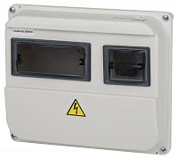 ЭРА Корпус пластиковый ЩУРн-П 1/3 IP55 sh 1.3 (224х270х110)