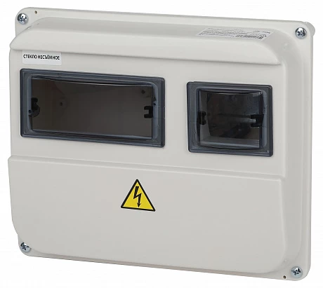 ЭРА Корпус пластиковый ЩУРн-П 1/3 IP55 sh 1.3 (224х270х110)