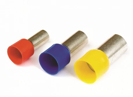DKC Наконечник-гильза 12 мм с изолир.фланцем 10,00 кв.мм бежевый (НШВИ)