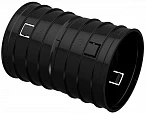 IEK ELASTA Муфта соединительная для двустенной трубы d=140мм