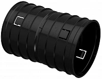 IEK ELASTA Муфта соединительная для двустенной трубы d=140мм