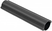 IEK Труба гладкая разборная d=160мм черная (3м)