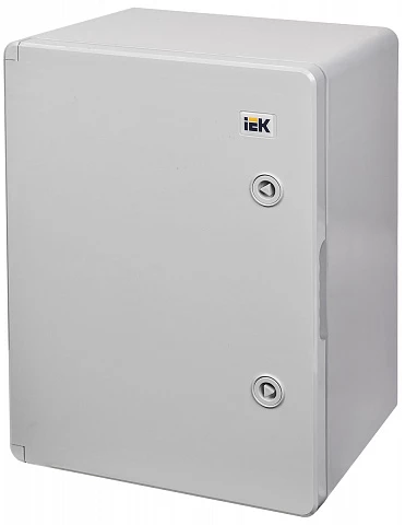 IEK Корпус пласт. ЩМПп 400х300х220мм УХЛ1 IP65
