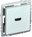 IEK BRITE Розетка HDMI РHDMI-0-БрЖ жемчуг
