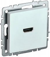 IEK BRITE Розетка HDMI РHDMI-0-БрЖ жемчуг