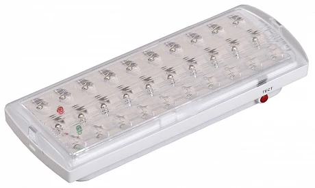 IEK Светильник аварийный ДПА 2101, аккумулятор, 4ч, 30LED, IP20