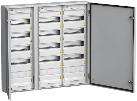 IEK TITAN 5 Корпус металлический ЩРн-180 IP54 У2