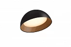 DesignLed LED светильник потолочный C0207-400B-BG-WW черный, золотой 28Вт 3000 004932