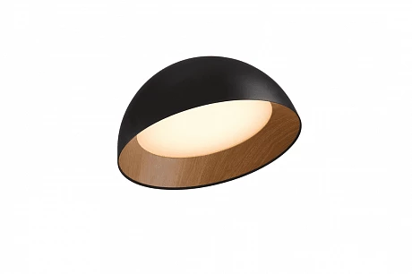 DesignLed LED светильник потолочный C0207-400B-BG-WW черный, золотой 28Вт 3000 004932