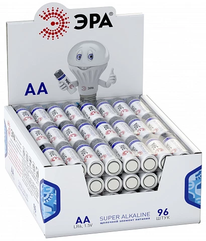 ЭРА Элемент питания LR6-4S promo-box