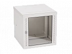 DKC IT-корпус навесной STI 19" 16U, 800х600х650, дверь с закаленным стеклом, RAL7035