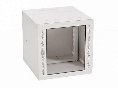 DKC IT-корпус навесной STI 19" 16U, 800х600х650, дверь с закаленным стеклом, RAL7035