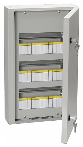 IEK TITAN 3 Корпус металлический ЩРн-36 (540х330х120мм) IP54