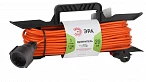ЭРА UFx-1-2x0.75-20m-IP44 Удлинитель силовой на рамке б/з 1 гн 20м ПВС 2x0.75