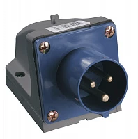 IEK Вилка 513 стац.2Р+РЕ 16А 220В IP44