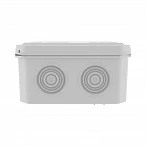 DKC Коробка ответвительная с 8+2 кабельными вводами д.25/20 мм, IP55,100х100х50 мм