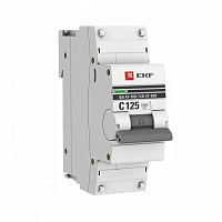 EKF PROxima ВА 47-100 Автоматический выключатель  (С) 1P 125А 10kA