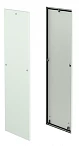 DKC Панель боковая для напольных 19" IT-корпусов ДКС серии CQE, 2 шт, 2200х800, RAL7035, старого образца