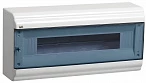 IEK PRIME Корпус пластиковый навесной ЩРН-П-18 белый IP41