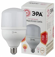 Эра  Лампа светодиодная  LED POWER T80-20W-2700-E27