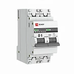 EKF PROxima ВА 47-63 Автоматический выключатель  (D) 2P 1А 4,5kA