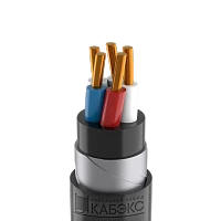 Кабель контрольный с медной жилой КВБбШвнг(A) -LS-ХЛ 5х1,5 Кабэкс