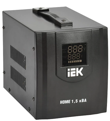 IEK Стабилизатор напряжения серии HOME 1,5 кВА (СНР1-0-1,5)