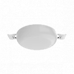 Gauss Светильник Frameless круг 6W 600lm 4000K 85-265V IP20 монтаж Ø71 90*27мм LED