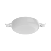 Gauss Светильник Frameless круг 6W 600lm 4000K 85-265V IP20 монтаж Ø71 90*27мм LED