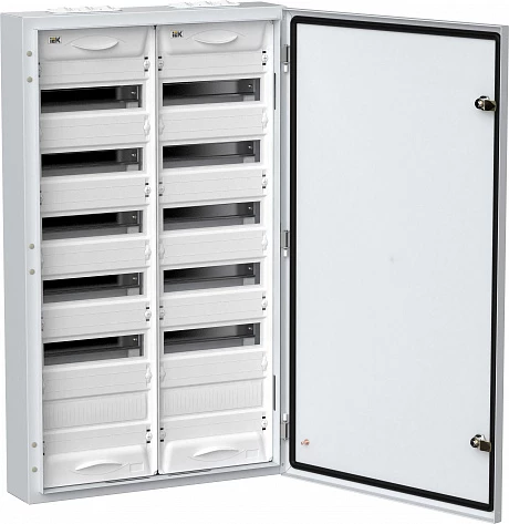 IEK TITAN 5 Корпус мет. ЩРн-144 (2х72) 960х570х140 IP54 бел