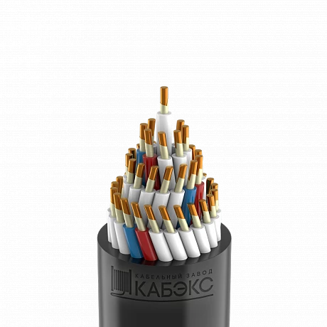 Кабель контрольный с медной жилой КВВГнг(А) -FRLSLTx 37х2,5 Кабэкс