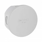DKC Коробка ответвит. с 4 кабельными вводами д.20мм, IP44, д.65х35мм