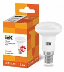 IEK Лампа светодиодная ECO R39 рефлектор 3Вт 230В 3000К E14