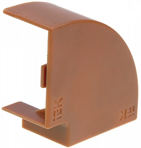 IEK ELECOR Поворот 90град КМП 15х10 дуб (4шт/компл)