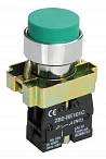 IEK LAY5 Кнопка управления LAY5-BL31 без подсветки зеленая 1з