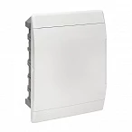 EKF PROxima Щит распределительный ЩРВ-П-24 "SlimBox" белая дверца IP41